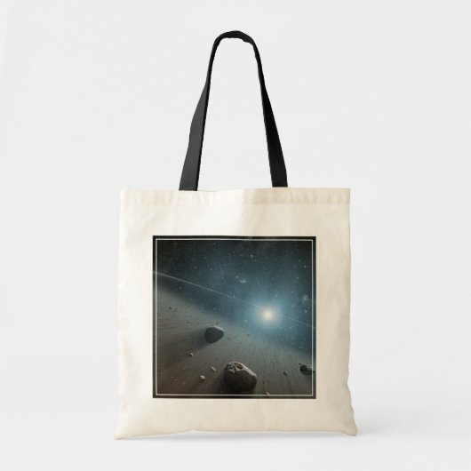 Tote Bag Une Ceinture Astéroïde Autour De L'Étoile Lumineus (Devant)