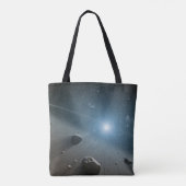 Tote Bag Une Ceinture Astéroïde Autour De L'Étoile Lumineus (Dos)