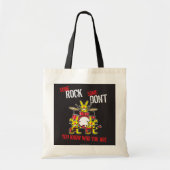 Tote Bag Une certaine roche (Devant)