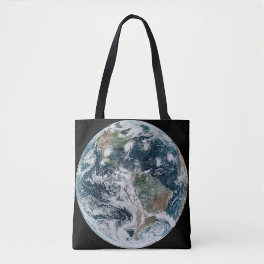 Tote Bag Une Chaîne Perdue De Cyclones Tropicaux (Devant)