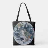 Tote Bag Une Chaîne Perdue De Cyclones Tropicaux (Dos)