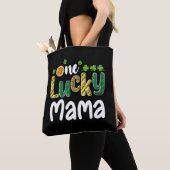 Tote Bag Une chance Mama Matching Family St Patrick's Day (De près)