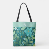 Tote Bag Une chanson dans mon cœur (Dos)