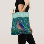 Tote Bag Une chanson dans mon cœur (De près)
