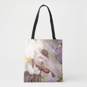 Tote Bag Une chanson pour vous (Devant)