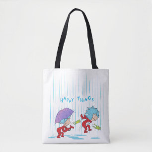 Tote Bag Une chose deux choses heureuses