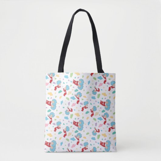 Tote Bag Une chose deux douces choses Motif (Devant)