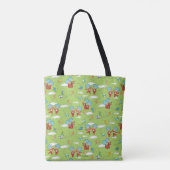 Tote Bag Une chose deux Motif de cerfs-volants (Dos)