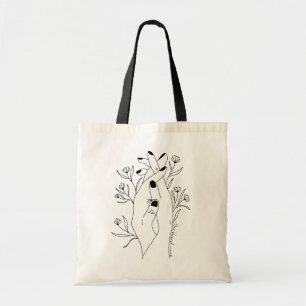 Tote Bag Une citation de maman bénie