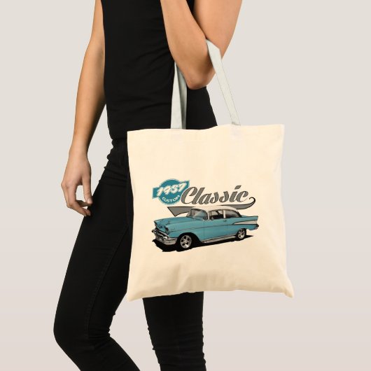 Tote Bag Une Classique Bleue (Devant (produit))