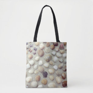 Tote Bag Une collection de coquillages