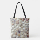Tote Bag Une collection de coquillages (Dos)