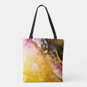 Tote Bag Une créativité transparente. Nuages Abstraits -ART (Dos)