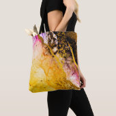 Tote Bag Une créativité transparente. Nuages Abstraits -ART (De près)