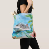 Tote Bag Une croisière d'été (De près)