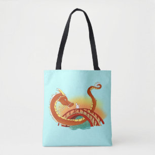 Tote Bag Une Curieuse Rencontre Entre Amis