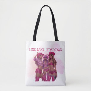 Tote Bag Une dernière hoedown Demoiselles d'honneur cowgi