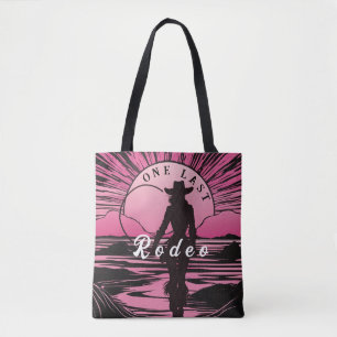 Tote Bag Une dernière Rodeo Bachelorette