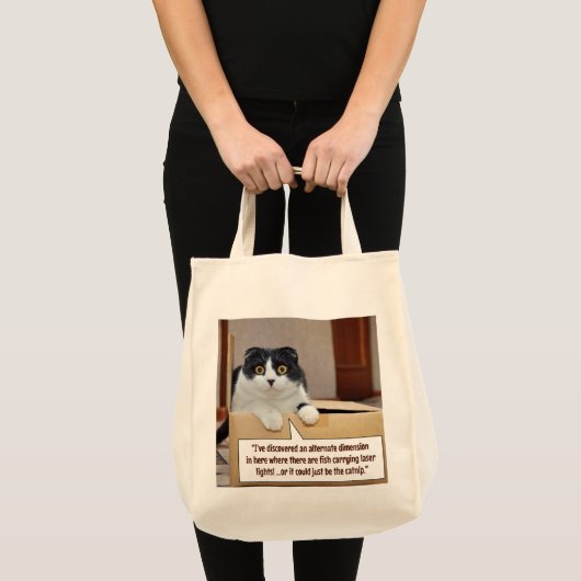 Tote Bag Une dimension alternative (Devant (produit))