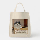 Tote Bag Une dimension alternative (Dos)