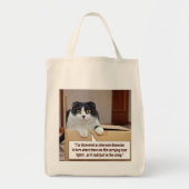 Tote Bag Une dimension alternative (Devant)