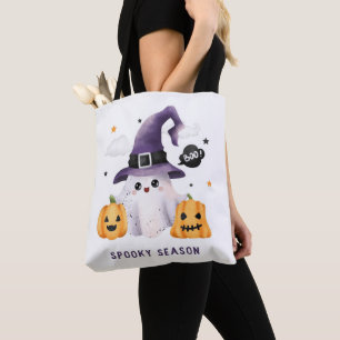Tote Bag Une douce gâterie pour la "Saison Squelettique" !