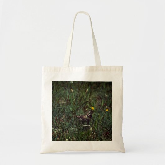 Tote Bag Une écorce à cornes (Devant)