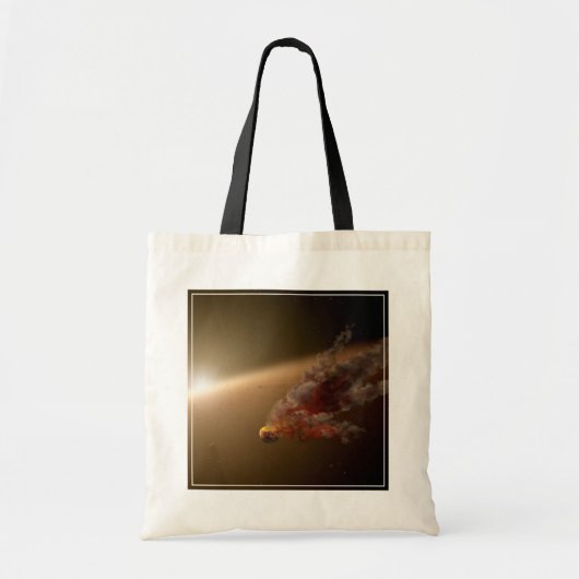 Tote Bag Une Énorme Éruption Autour De L'Étoile Ngc 2547-Id (Devant)