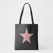 Tote Bag Une étoile avec votre nom dessus ! (Devant)