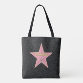 Tote Bag Une étoile avec votre nom dessus ! (Dos)