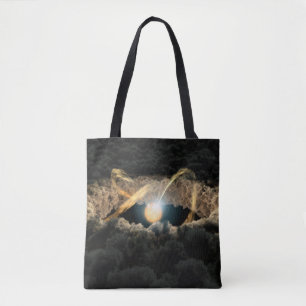 Tote Bag Une Étoile Entourée D'Un Disque Protoplanétaire