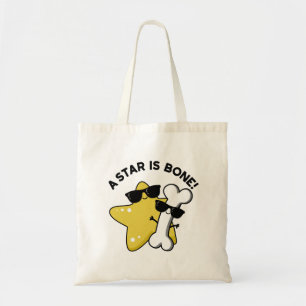 Tote Bag Une Étoile Est Bone Drôle Film Titre Pun