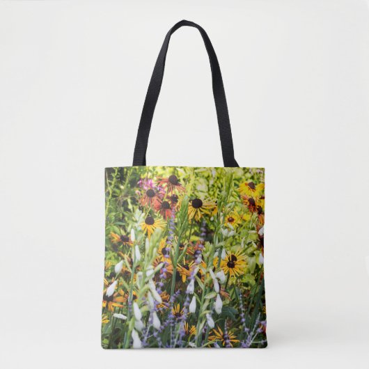 Tote Bag Une explosion de couleurs (Devant)