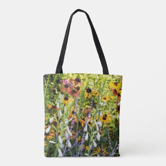 Tote Bag Une explosion de couleurs (Dos)