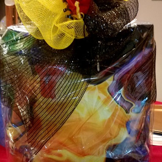 Tote Bag Une explosion de design graphique de bonheur jaune