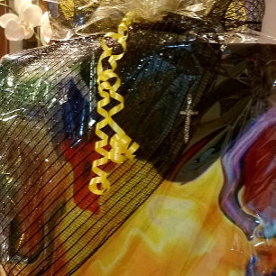 Tote Bag Une explosion de design graphique de bonheur jaune