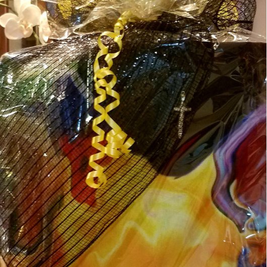 Tote Bag Une explosion de design graphique de bonheur jaune