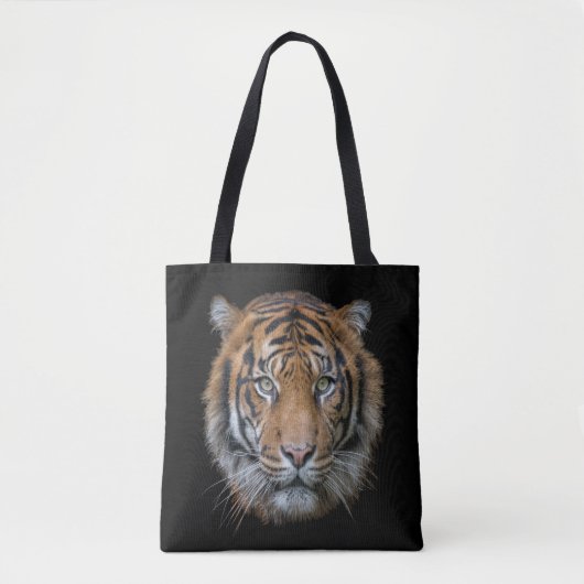 Tote Bag Une faune de chat tigre du Bengale (Devant)
