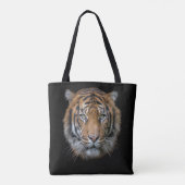 Tote Bag Une faune de chat tigre du Bengale (Dos)