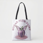 Tote Bag Une Fée de la Prune à Sucre (Devant)
