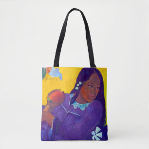 Tote Bag Une femme avec un manchot, Gauguin