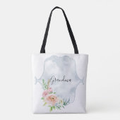 Tote Bag Une femme ce Feareth le seigneur Proverbs 31 (Dos)