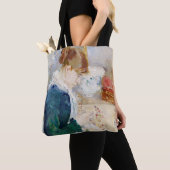 Tote Bag Une Femme Couchant, Berthe Morisot (De près)