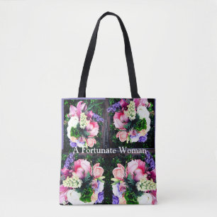 Tote Bag Une Femme Heureuse