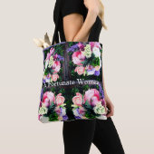 Tote Bag Une Femme Heureuse (De près)