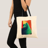 Tote Bag Une Femme Pensant Beaux Art Peinture (Devant (produit))