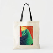 Tote Bag Une Femme Pensant Beaux Art Peinture (Devant)