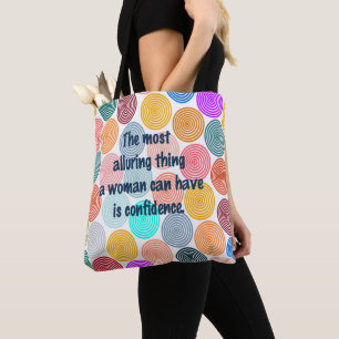 Tote Bag Une femme séduisante