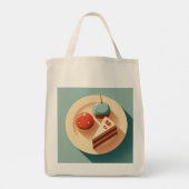Tote Bag Une Fiesta Fruit Colorée (Dos)