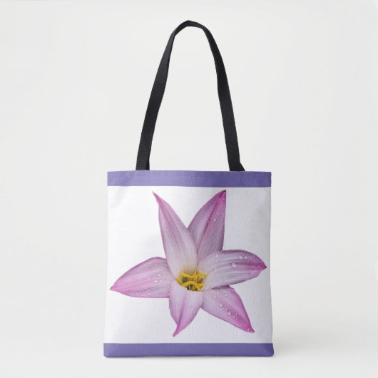 Tote Bag Une Fleur (Devant)
